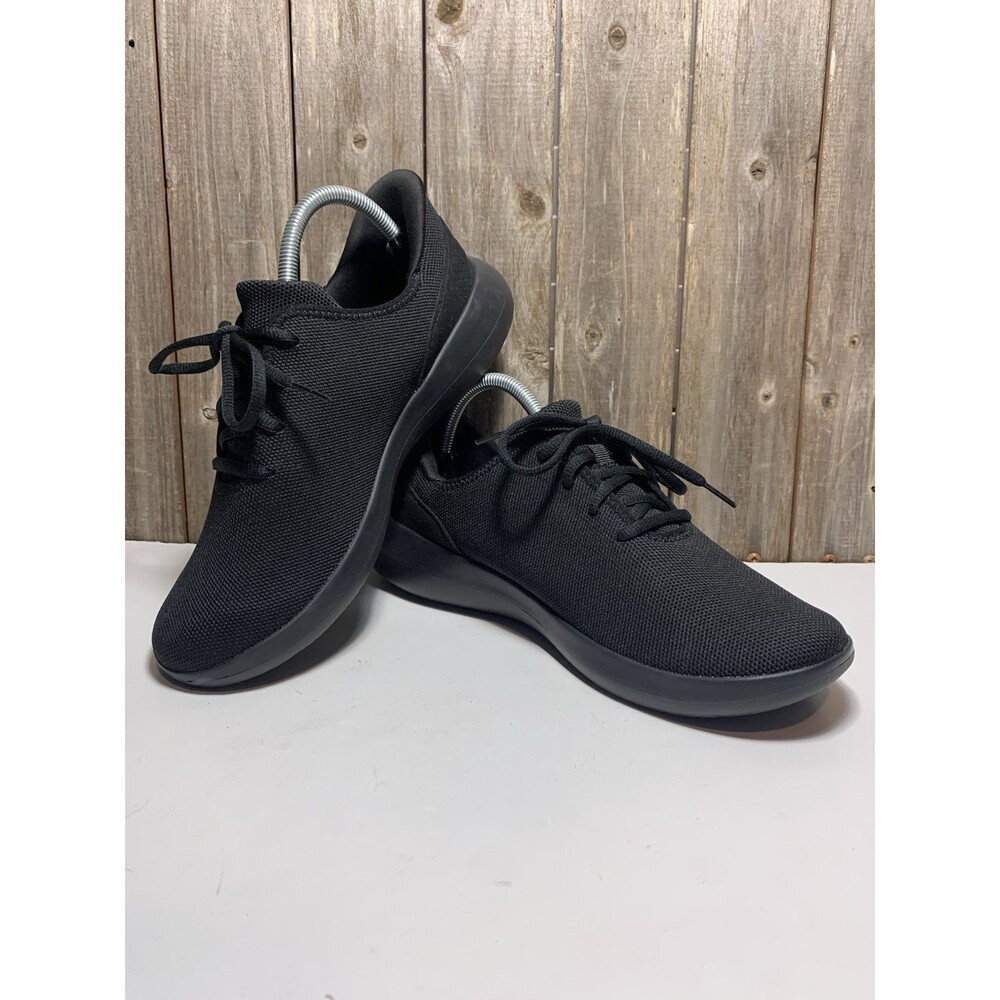 Kizik Madrid Eco Knit Black Handsfree Athletic Shoes Mens Size 9 / Womens 10.5 - Picture 6 of 10